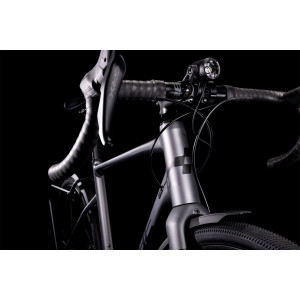 Cube Nuroad Race FE greynblack Roadbike offroad / Gravelbike 2022 50 cm / XS