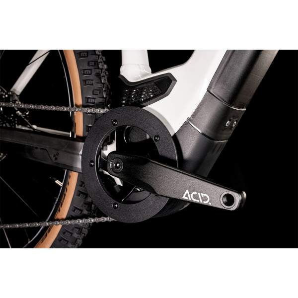 Cube Reaction Hybrid Pro 625 grey'n'red E-Bike/Pedelec 2022 Trapez
