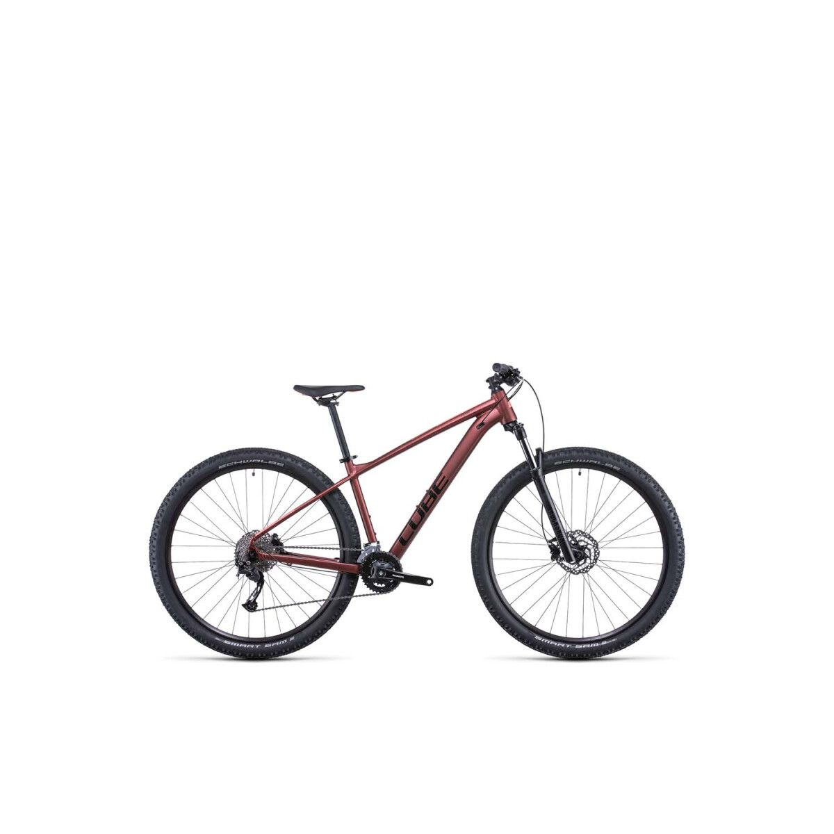 Cube Access WS Pro rubymetalnpink Damen  box