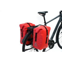 Cube Acid Fahrradtaschen-Set TRAVLR Pro orange 2x20 Liter