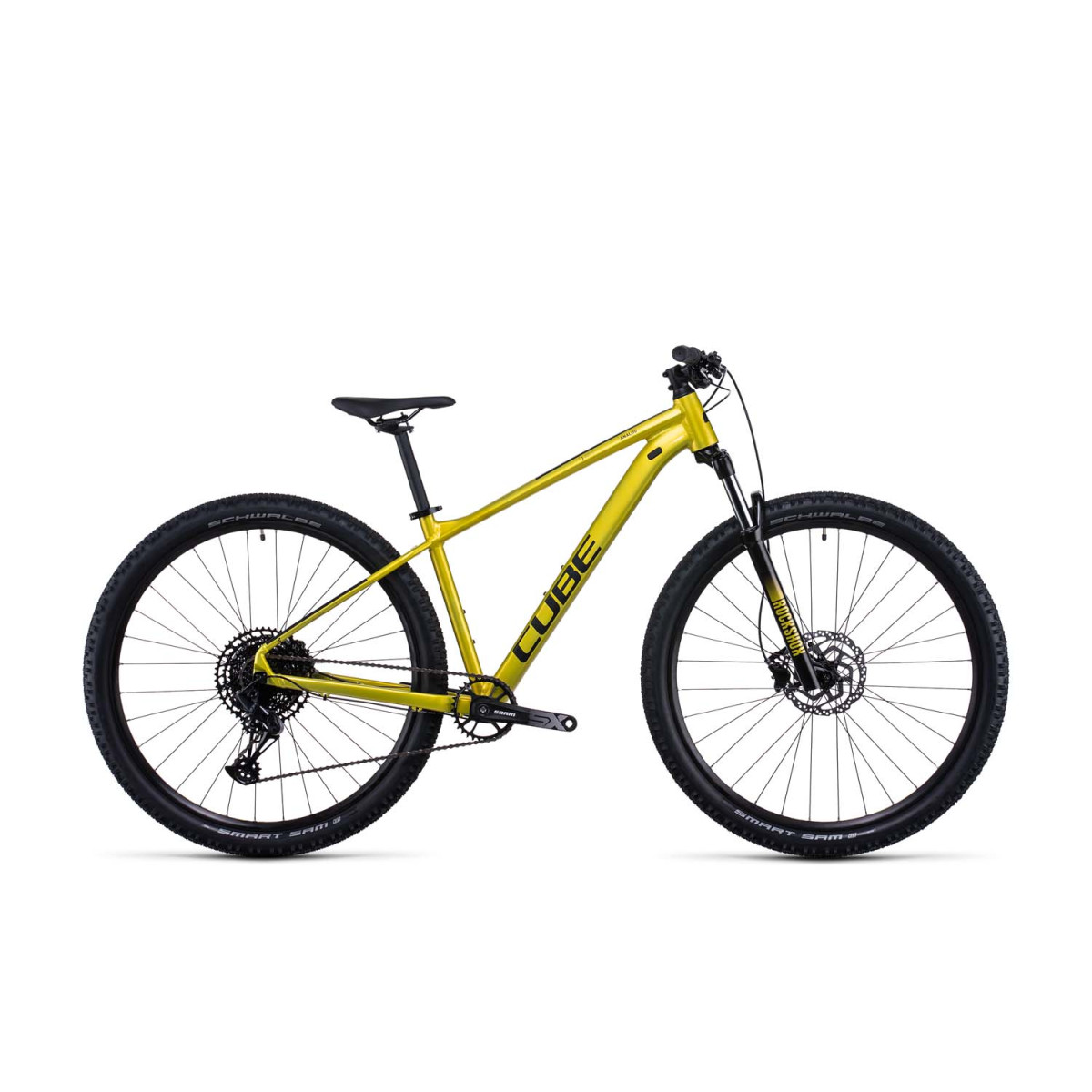 Cube Analog flashlimenblack Mountainbike box