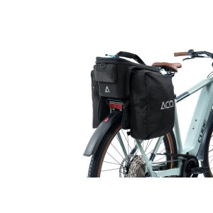 Cube Acid Bicycle Carrier Bag City 8+16 RILink black