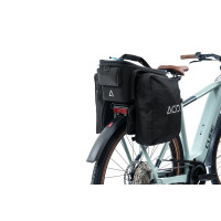 Cube Acid Bicycle Carrier Bag City 8+16 RILink black
