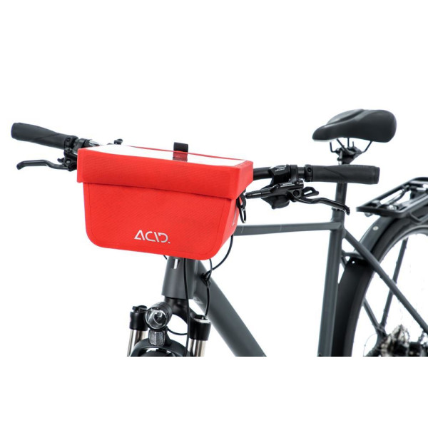Cube Acid Fahrrad-Lenkertasche PRO 5 FILINK orange-schwarz