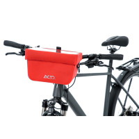 Cube Acid Bicycle Handlebar Bag PRO 5 FILINK flame´n´black
