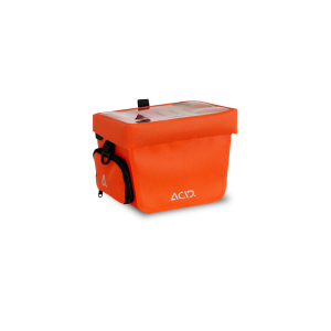 Cube Acid Fahrrad-Lenkertasche PRO 7 FILINK orange-schwarz