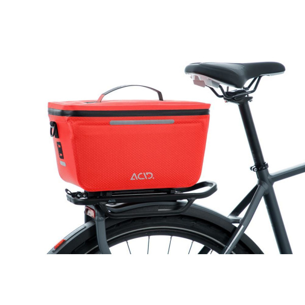 Cube Acid Fahrrad-Gepcktrgertasche PRO 10 RILink orange-schwarz