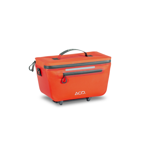 Cube Acid Fahrrad-Gepcktrgertasche PRO 10 RILink orange-schwarz