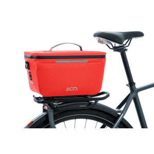 Cube Acid Fahrrad-Gepäckträgertasche PRO 10 RILink orange-schwarz