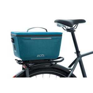 Cube Acid Fahrrad-Gepäckträgertasche PRO 10 RILink blau-schwarz