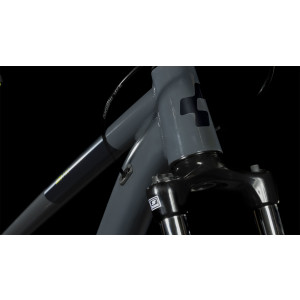 Cube Aim Pro grey´n´flashyellow Mountainbike Hardtail 2023
