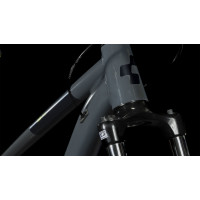 Cube Aim Pro grey´n´flashyellow Mountainbike Hardtail 2023/2024