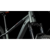 Cube Analog flashgrey´n´red Mountainbike Hardtail 2023/2024