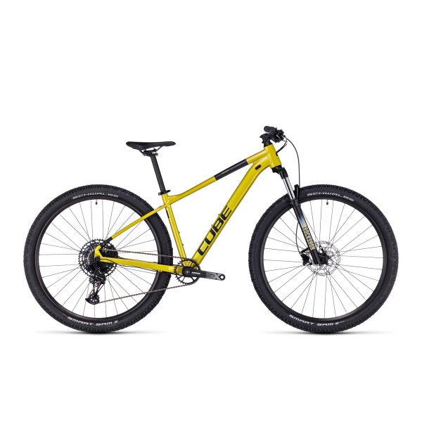 Cube Analog flashlime´n´black Mountainbike Hardtail 2023