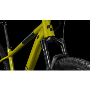 Cube Analog flashlime´n´black Mountainbike Hardtail 2023
