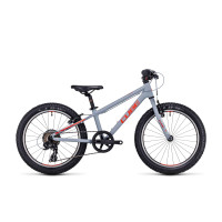 Cube Acid 200 grey´n´red Kid Bike 2023/2024