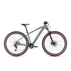 Cube Access WS Race sparkgreen´n´olive...
