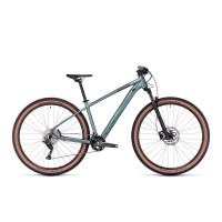 Green cube sales mountain bike