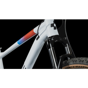 Cube Aim SLX white´n´blue´n´red Mountainbike Hardtail 2023/2024