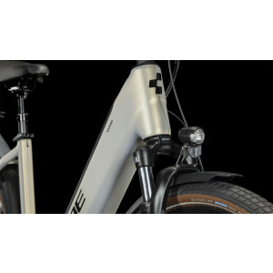 Cube Touring Hybrid Pro 625 pearlysilver´n´black E-Bike / Pedelec 2023 Easy Entry