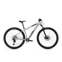 Cube Attention SLX silvergrey´n´lime Mountainbike Hardtail 2023