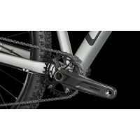 Cube Attention SLX silvergrey´n´lime Mountainbike Hardtail 2023