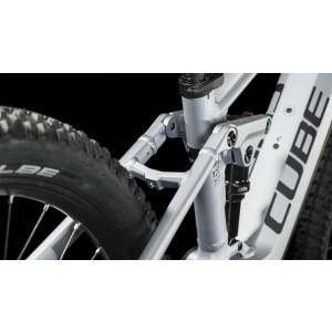 Cube Stereo Hybrid 120 Race 750 polarsilver´n´black E-Bike / Pedelec 2023