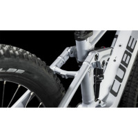 Cube Stereo Hybrid 120 Race 750 polarsilver´n´black E-Bike / Pedelec 2023/2024