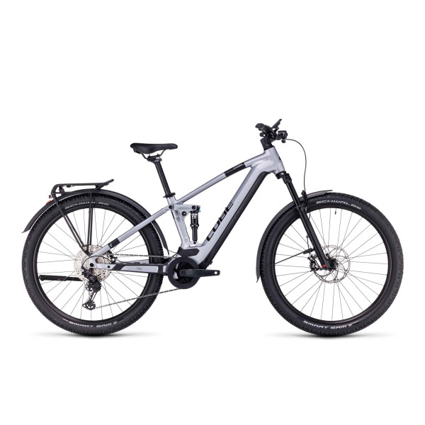 Cube Stereo Hybrid 120 Race Allroad 750 polarsilvernblack E-Bike /