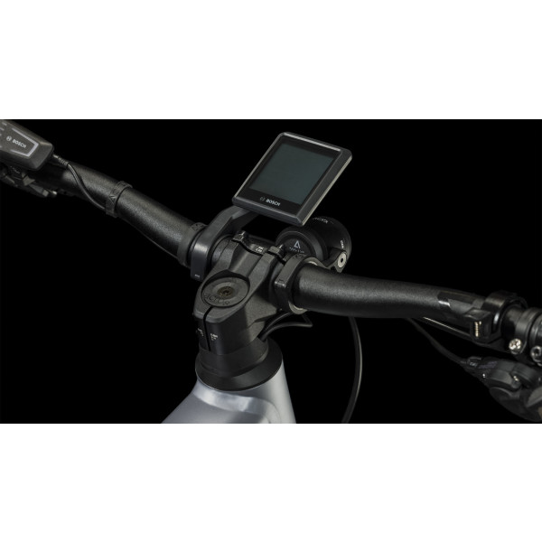 Cube Stereo Hybrid 120 Race Allroad 750 polarsilvernblack E-Bike /