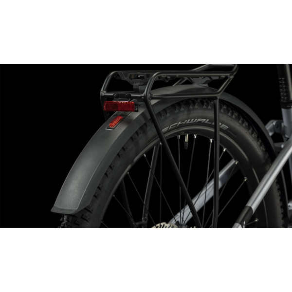 Cube Stereo Hybrid 120 Race Allroad 750 polarsilvernblack E-Bike /