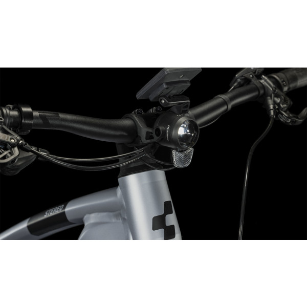 Cube Stereo Hybrid 120 Race Allroad 750 polarsilvernblack E-Bike /