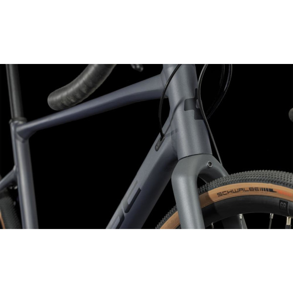Cube Nuroad Race greynblack Rennrad offroad / Gravelbike 2023/2024