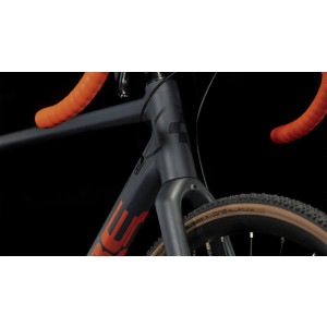 Cube Cross Race Pro grey´n´red Road Bike offroad / Cyclocross 2023