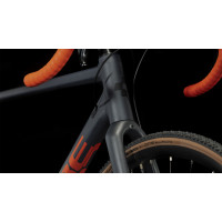 Cube Cross Race Pro grey´n´red Rennrad offroad / Cyclocross 2023
