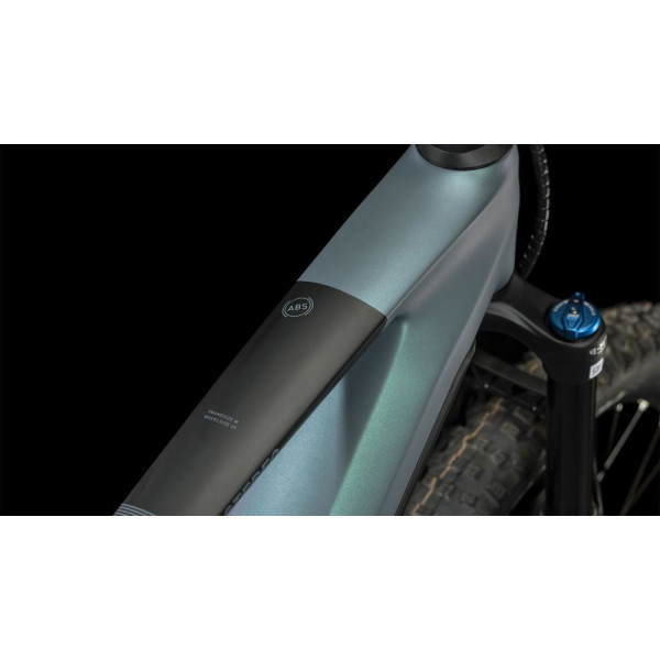 Cube Stereo Hybrid 140 HPC ABS 750 smaragdgreynblue E-Bike / Pedele