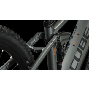 Cube Stereo Hybrid 120 Pro 750 flashgrey´n´orange E-Bike / Pedelec 2023 16" / 27.5 / S