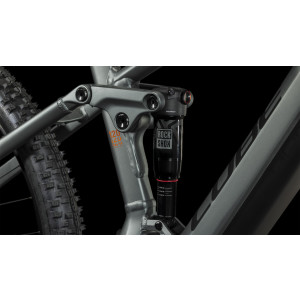Cube Stereo Hybrid 120 Pro 750 flashgrey´n´orange E-Bike / Pedelec 2023 16" / 27.5 / S