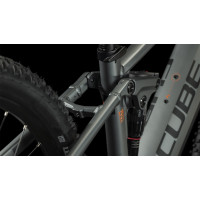 Cube Stereo Hybrid 120 Pro 750 flashgrey´n´orange E-Bike / Pedelec 2023 20" / 29 / L
