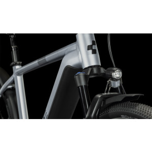 Cube Nuride Hybrid EXC 750 Allroad polarsilver´n´black E-Bike / Pedelec 2023