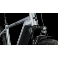 Cube Nuride Hybrid EXC 750 Allroad polarsilver´n´black E-Bike / Pedelec 2023 62 cm / XL