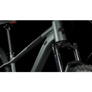 Cube Analog flashgrey´n´red Mountainbike Hardtail 2023 16" / 27.5 / S