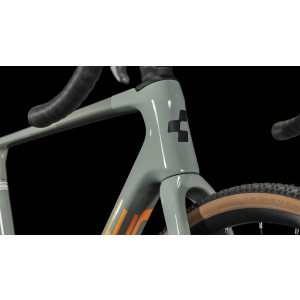 Cube Cross Race C:62 Pro swampgrey´n´orange Rennrad offroad / Cyclocross 2023 53 cm