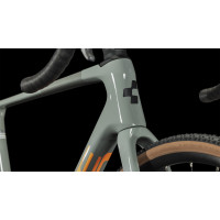 Cube Cross Race C:62 Pro swampgrey´n´orange Road Bike offroad 2023 58 cm