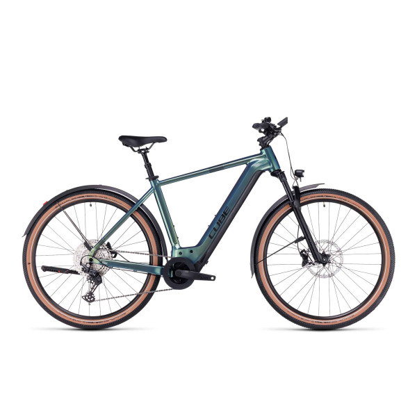 Cube Kathmandu Hybrid Pro 750 flashgreynmetal E-Bike / Pedelec 2024