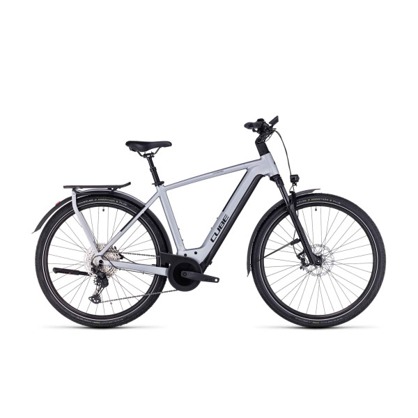 Cube Kathmandu Hybrid SLX 750 polarsilver´n´black E-Bike / Pedelec 2023 50 cm / S