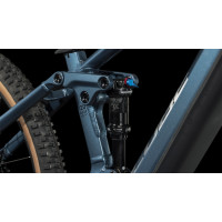 Cube Stereo Hybrid 120 Race 750 petrolblue´n´chrome E-Bike / Pedelec 2023 16" / 27.5 / S