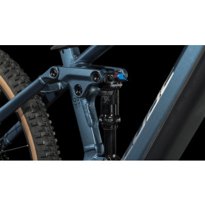 Cube Stereo Hybrid 120 Race 750 petrolblue´n´chrome E-Bike / Pedelec 2023 18" / 29 / M