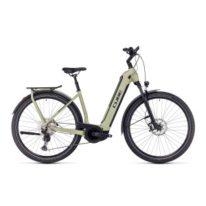 Cube Kathmandu Hybrid SLX 750 green´n´olive E-Bike / Pedelec 2023 Easy Entry