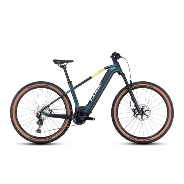 Cube Stereo Hybrid 120 Pro 750 flashgreynorange E-Bike / Pedelec 20
